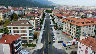 Gerzele Mahallesi'nde yeni ulaşım standartları ile konfor artıyor