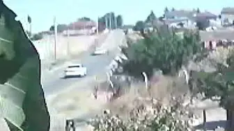 Eskişehir'deki kaza anının güvenlik kamerası görüntüleri yayınlandı: Yaralılardan biri kritik