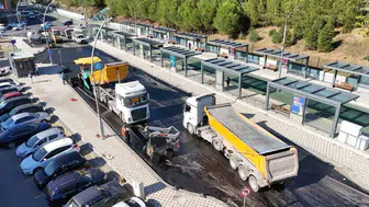 Alikahya'da yeni ulaşım dönemi: 2,7 kilometrelik yol yenileniyor