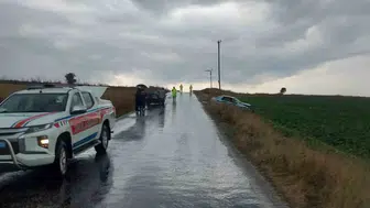 Kastamonu'da iki otomobil çarpıştı, 2 yaralı