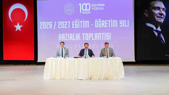2026-2027 eğitim yılı hazırlıkları masaya yatırıldı: Hatay'da önemli toplantı yapıldı