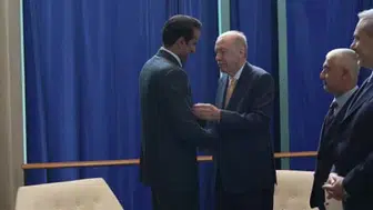 Cumhurbaşkanı Erdoğan, Katar Emiri Al Thani ile görüştü