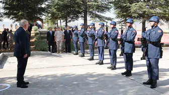 Milli Savunma Bakanı Güler, Afyonkarahisar'daki üsse ziyarette bulundu