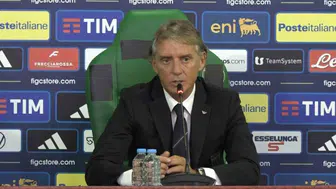 Roberto Mancini: Takım her şeyi en iyi şekilde sahaya taşıdı, mutluyum