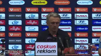 Orhan Ak: Kocaelispor karşısında kötü bir hikaye yaşandı