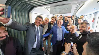 Kocaeli'de raylı sistemde önemli gelişme: Kartepe tramvay hattı açıldı