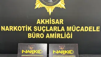 Akhisar'da uyuşturucu operasyonu: İki şüpheli tutuklandı