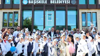 Başiskele'de 180 çocuk sünnet şöleninde coşkuyu yaşadı
