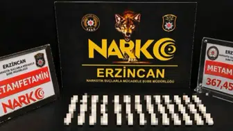 Erzincan'da midesinde uyuşturucu bulunduran şüpheli tutuklandı