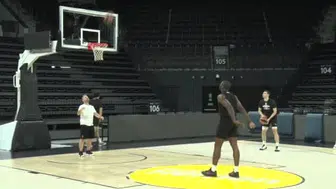 Beşiktaş, Valencia Basket maçı hazırlıklarını tamamladı