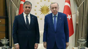 Cumhurbaşkanı Erdoğan, İzmir Büyükşehir Belediye Başkanı Tugay'ı kabul etti