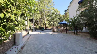 Marmaris Adaköy'de yol yenileme çalışmaları tamamlandı