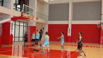 AOSB basketbol turnuvası sahne aldı: Dostluk ve rekabet bir arada