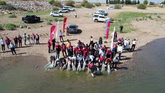 Adıyaman’da 680 bin yavru sazan balığı gölete bırakıldı