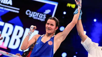 Milli boksör Hatice Akbaş Avrupa Şampiyonu oldu