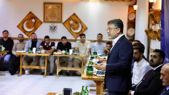 Tarım bakanı gençlerle buluştu: Erzincan'da fikir alışverişi yapıldı