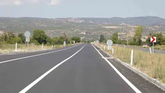 Kütahya Valisi Işın, Emet-Simav karayolundaki projeyi yerinde inceledi