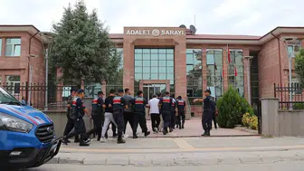 Çorum'da jandarma operasyonunda yasa dışı bahis çetesi çökertildi