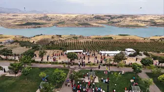 Kahta'da çocuklar için umut dolu uçurtma etkinliği