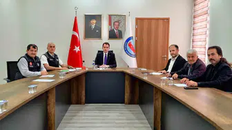 Hisarcık Güldüren köyüne 50 metreküplük içme suyu deposu yapılıyor
