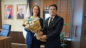 Aydın şehir hastanesinde yeni başhekim göreve başladı
