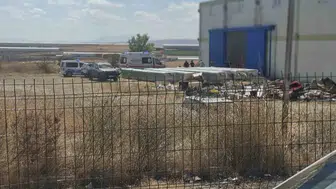 Kırşehir'de çatı tamiri sırasında düşen işçi hayatını kaybetti