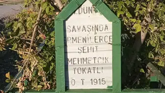 Erzurum'da Çanakkale ruhunu yaşatan tarihî işaret