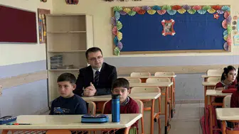 Karakoyunlu kaymakamı öğrencilerle buluştu: Eğitimde başarı dilekleri