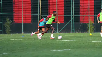 Çorum FK, Alanyaspor maçı için yoğun tempoda hazırlanıyor