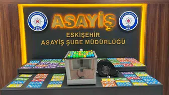 Eskişehir'de kumar baskınında 36 kişiye 417 bin TL ceza kesildi