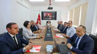 Bilecik'te tarımsal sürdürülebilirlik için kritik toplantı yapıldı
