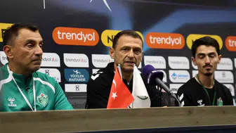 Iğdır FK antrenörü Joti Stamatopoulos son saniye golüne üzüldü