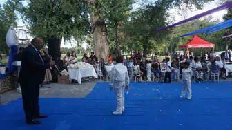Edirne'de 53 çocuğun sünnet şöleni coşkuyla kutlandı