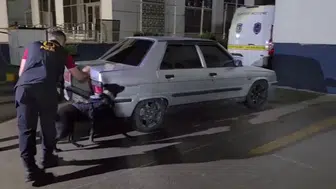 Hatay'da 200 bin TL'lik otomobille 2 buçuk milyon TL'lik kokain yakalandı