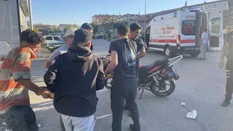 Karaman'da motosiklet kazasında 1 ağır yaralı, 3 kişi hastaneye kaldırıldı