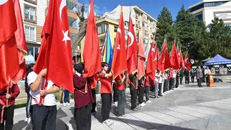 Bozüyük'te gaziler günü coşkulu bir programla kutlandı
