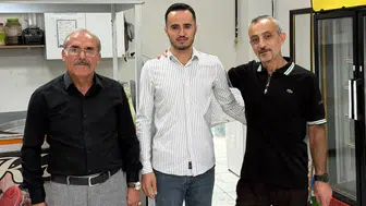 Kuluncak'ta yeni işletmelere destek ziyareti