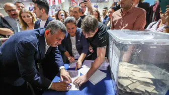 Yeni parti yunusemre'de başkanlık yarışı gerçekleştirildi