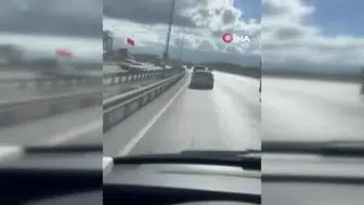 Ambulansa yol vermeyen sürücü, acil vakayı geciktirdi
