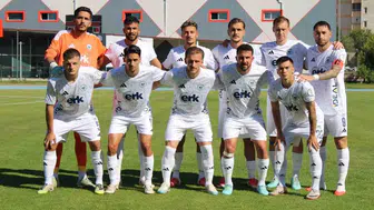 Erciyes 38 futbol takımı sezona galibiyetle başladı