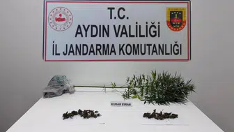 Söke’de jandarma operasyonu: uyuşturucu madde bulundu