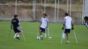 Ampute futbol milli takımı dünya şampiyonluğuna odaklandı