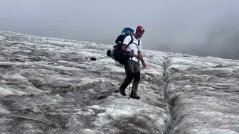 Vanlı dağcıların iki günde iki zirve rekoruyla dikkat çekti