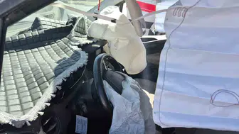 Eskişehir'de trafik kazası: 3 çocukla birlikte 7 kişi yaralandı