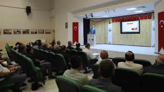 Bayburt’ta okul müdürleri yeni eğitim yılı için bir araya geldi