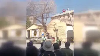 Bolivya'da askeri tesiste gerçekleşen patlama büyük can kaybına yol açtı