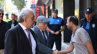 Başkan sekmen, mumcu mahallesi sakinleri ile bir araya geldi