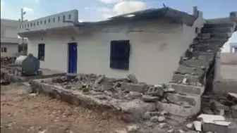 Deprem Şanlıurfa'nın Hilvan ilçesinde hasara yol açtı