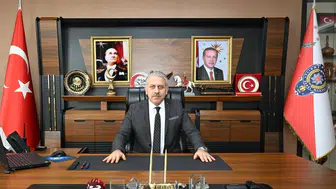 Balıkesir Emniyet Müdürlüğü'ne yeni atama: Serkan Karaman göreve başladı