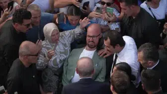 Cumhurbaşkanı Erdoğan, engelli bireyle sıcak bir sohbet gerçekleştirdi